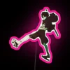 Vintage Anime Inspired RGB LED Neon Sign with Japanese Flair Design