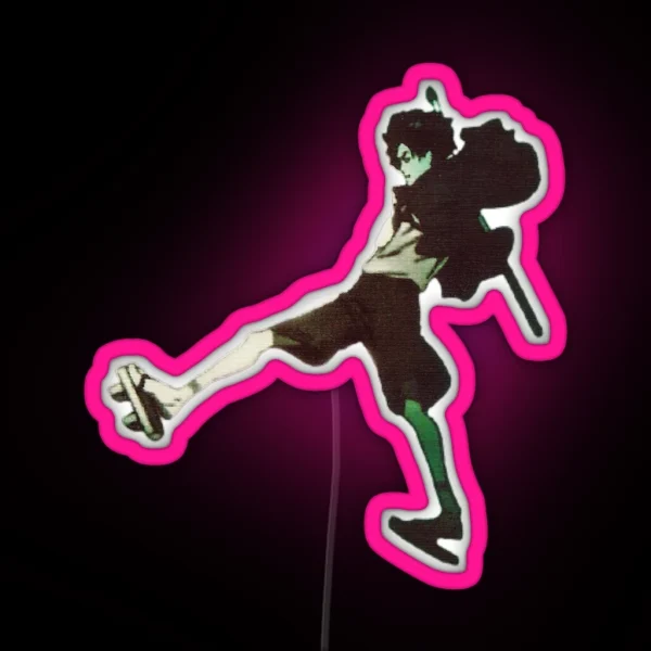 Samurai Champloo Impression Nujabes RGB Neon Sign