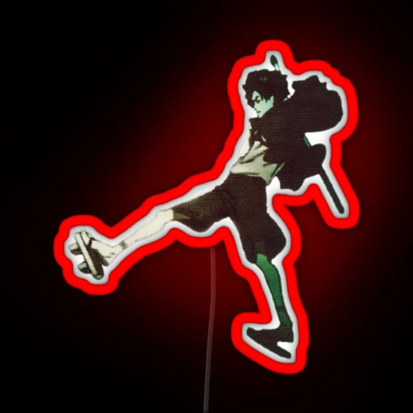 Samurai Champloo Impression Nujabes RGB Neon Sign