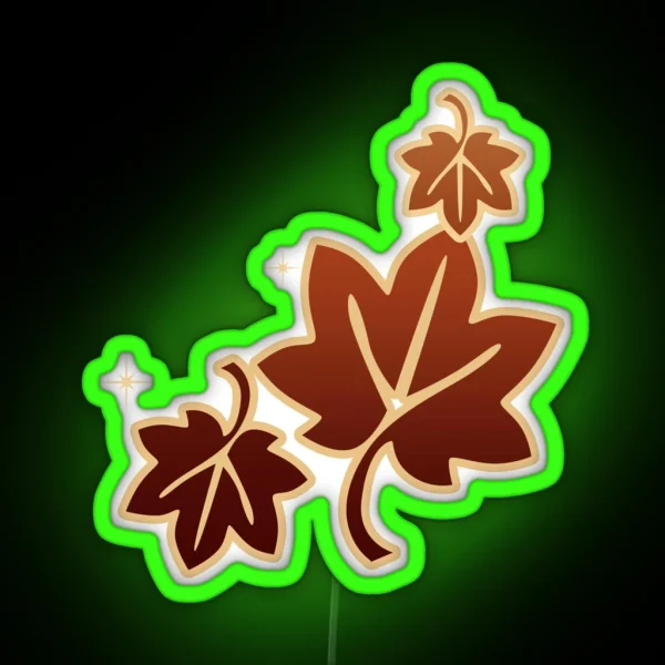 Samurai Of The Wind RGB Neon Sign