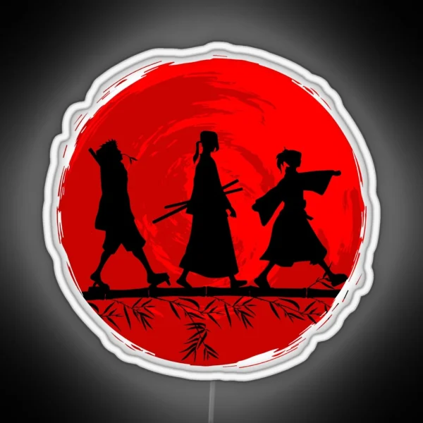 Samurai RGB Neon Sign