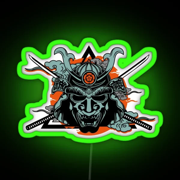 SAMURAI RGB Neon Sign