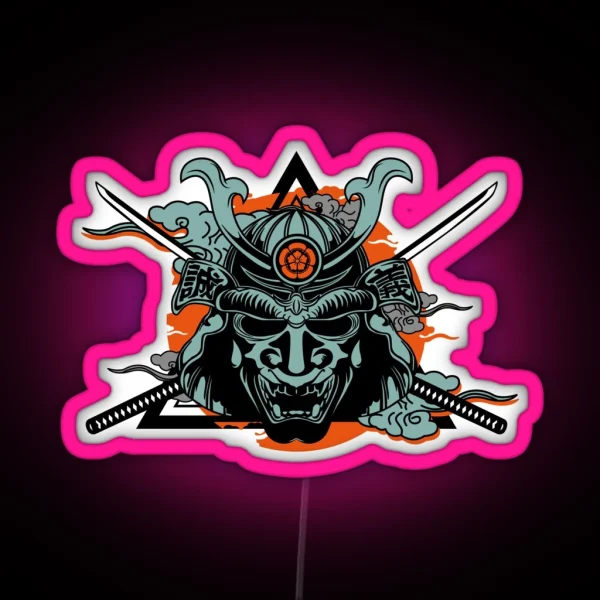 SAMURAI RGB Neon Sign