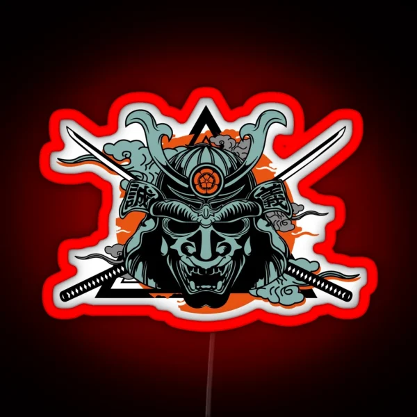 SAMURAI RGB Neon Sign