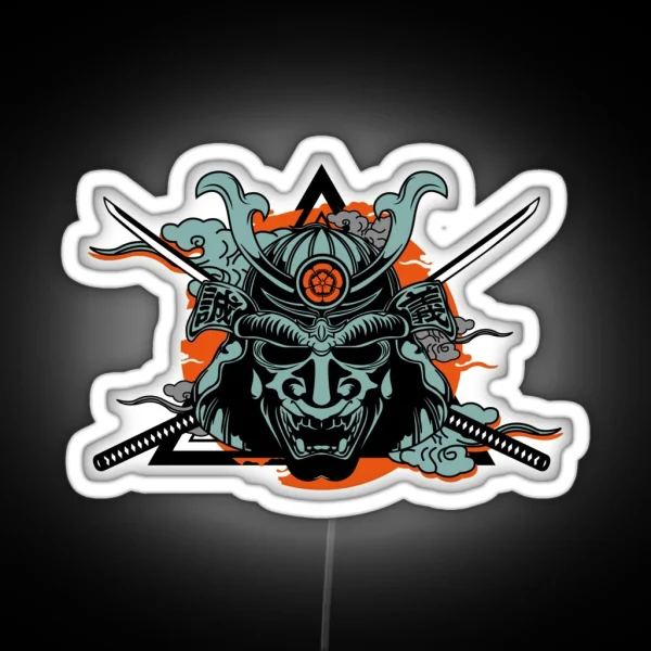 SAMURAI RGB Neon Sign