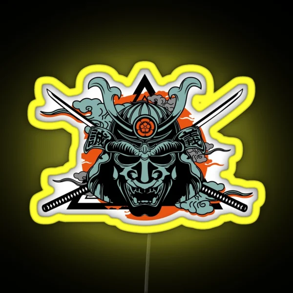 SAMURAI RGB Neon Sign