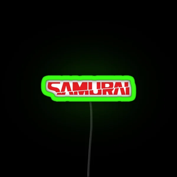 SAMURAI RGB Neon Sign