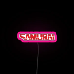 SAMURAI RGB Neon Sign