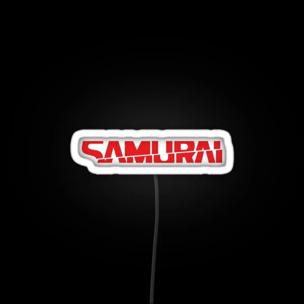 SAMURAI RGB Neon Sign