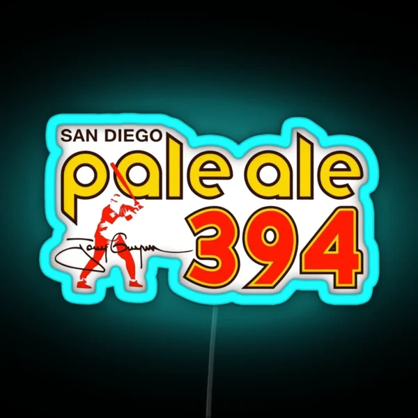 San Diego Pale Ale RGB Neon Sign