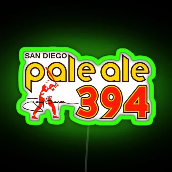 San Diego Pale Ale RGB Neon Sign