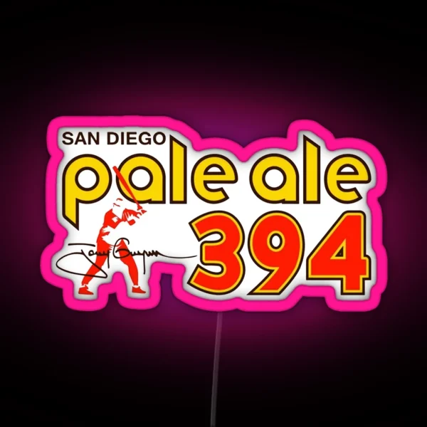 San Diego Pale Ale RGB Neon Sign