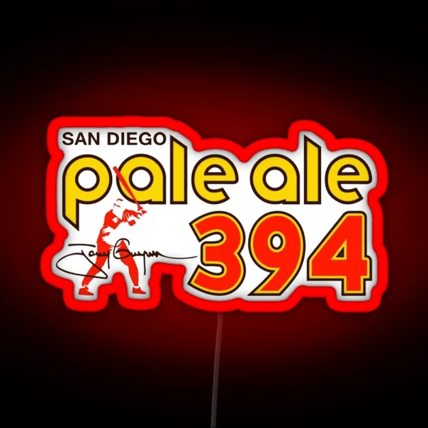 San Diego Pale Ale RGB Neon Sign
