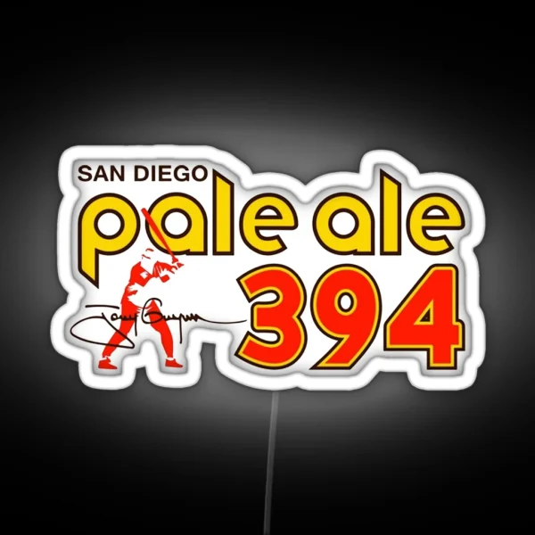 San Diego Pale Ale RGB Neon Sign