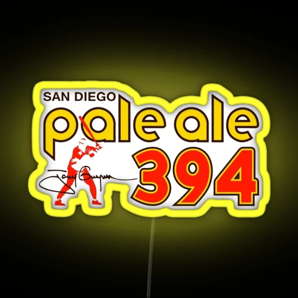 San Diego Pale Ale RGB Neon Sign
