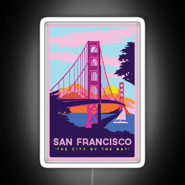 San Francisco RGB Neon Sign