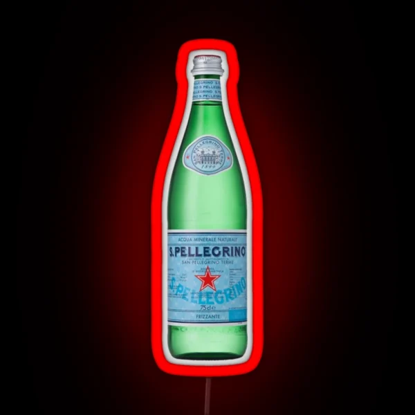 San Pellegrino RGB Neon Sign