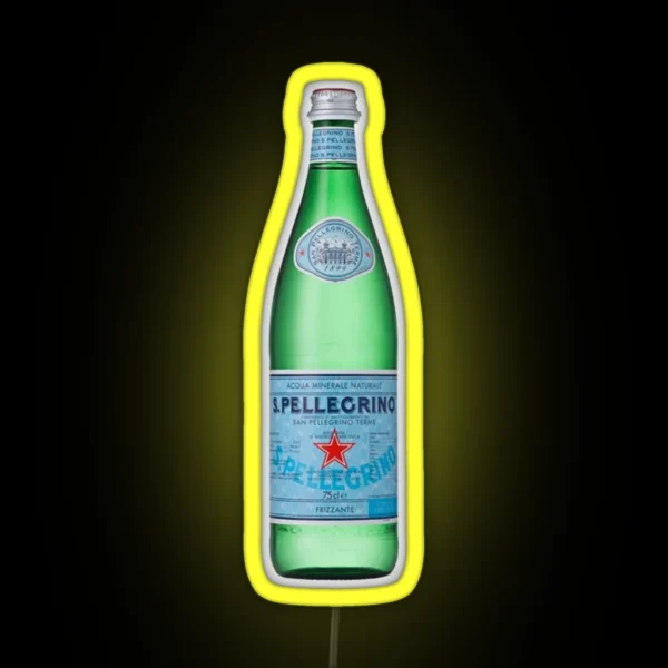 San Pellegrino RGB Neon Sign