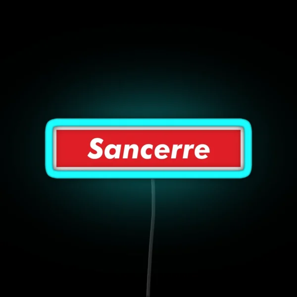 Sancerre RGB Neon Sign