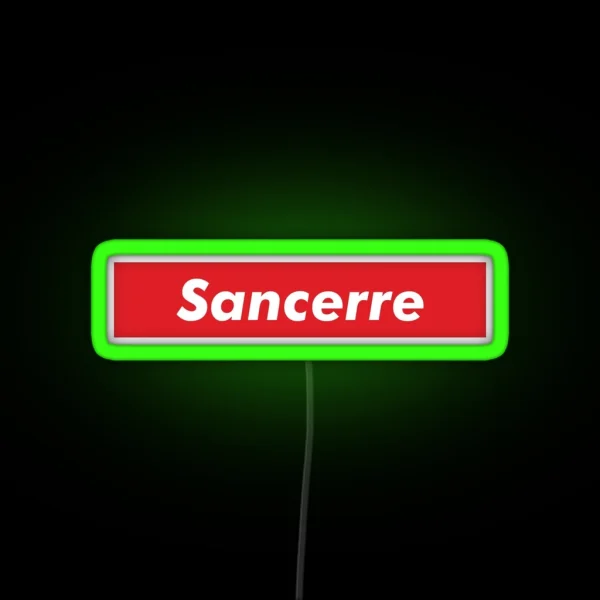 Sancerre RGB Neon Sign
