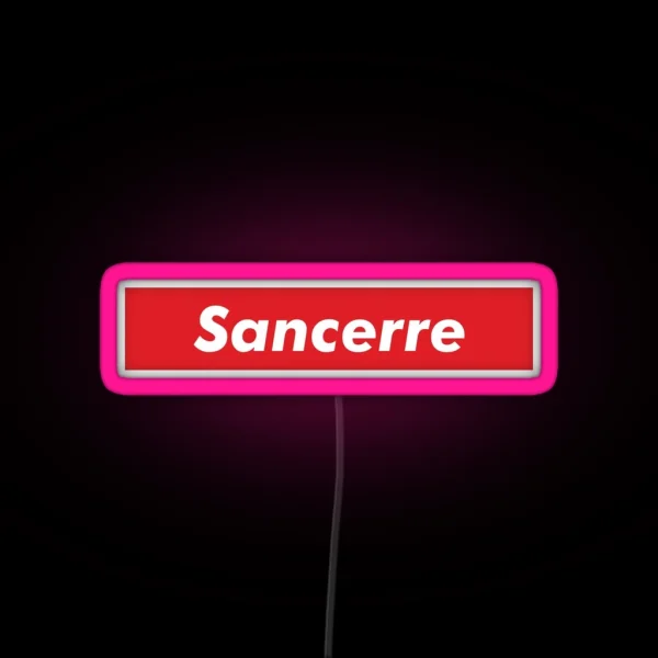 Sancerre RGB Neon Sign