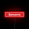 Elegant RGB lighting illuminates this French wine region in style