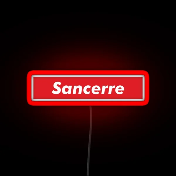 Sancerre RGB Neon Sign