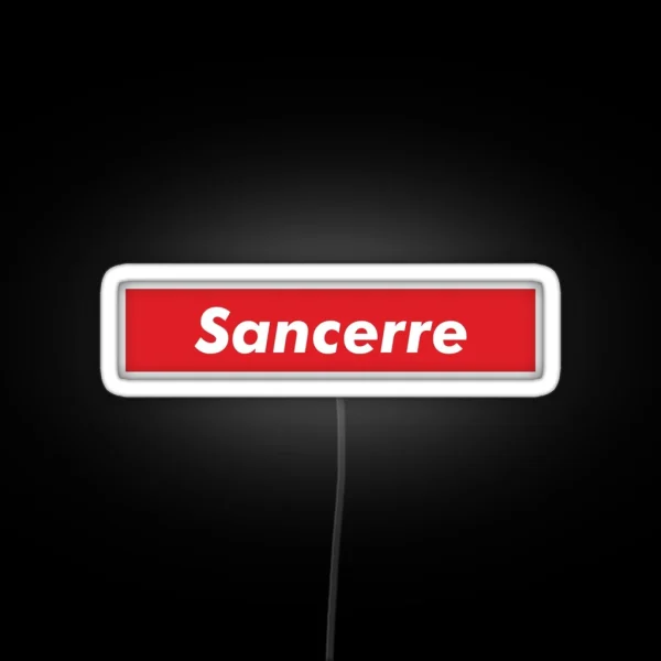 Sancerre RGB Neon Sign