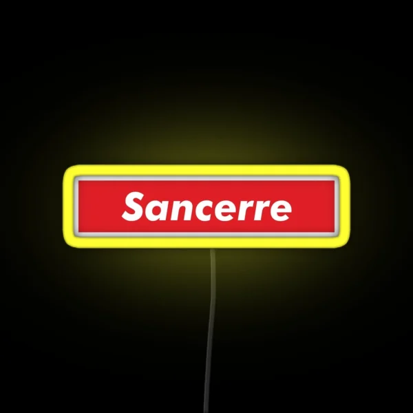 Sancerre RGB Neon Sign