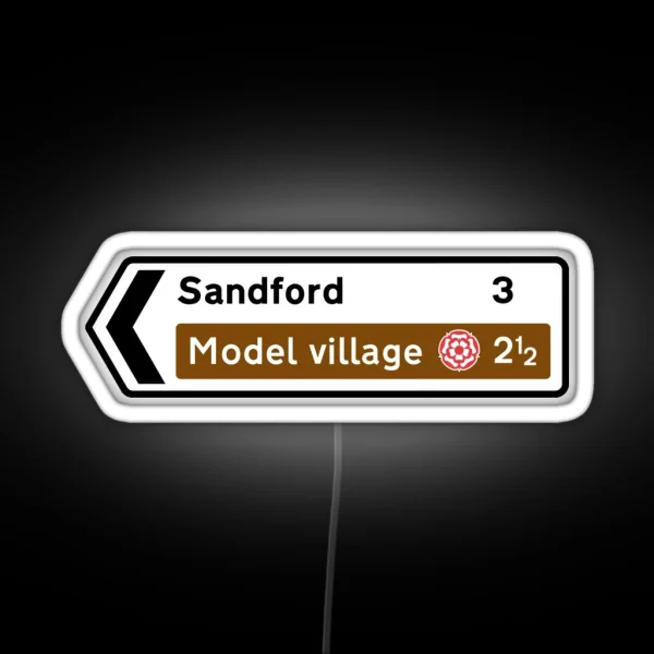 Sandford Sign RGB Neon Sign