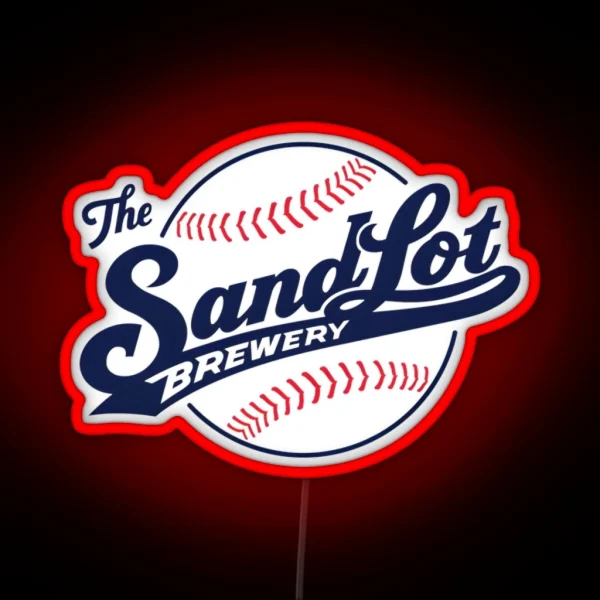 Sandlot Brewery RGB Neon Sign