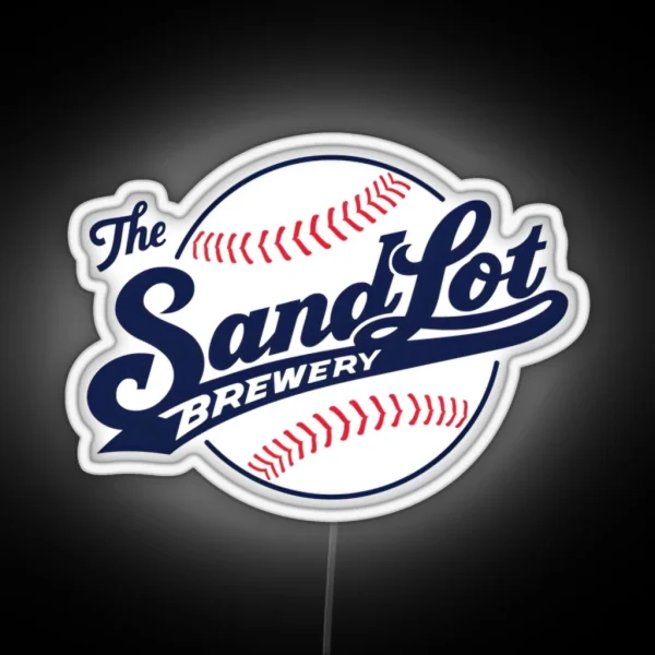 Sandlot Brewery RGB Neon Sign