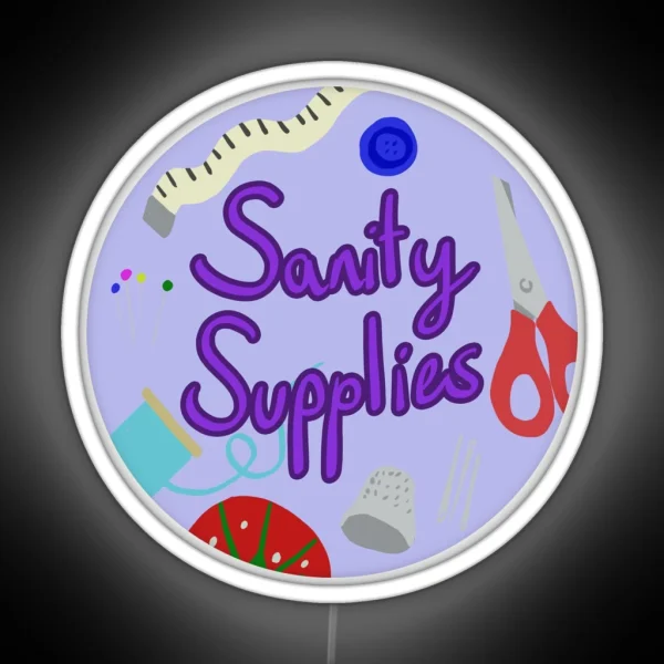 Sanity Supplies RGB Neon Sign