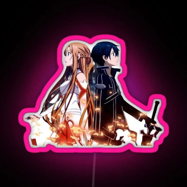 SAO RGB Neon Sign