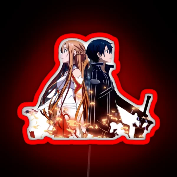 SAO RGB Neon Sign