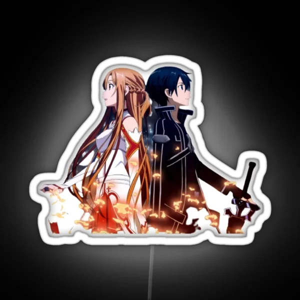 SAO RGB Neon Sign