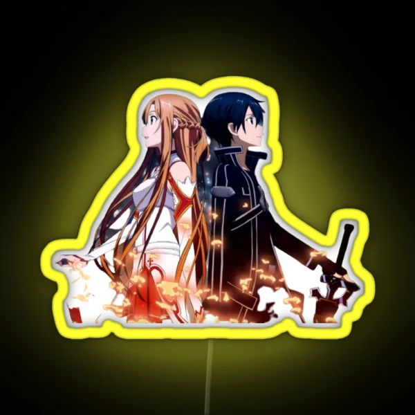 SAO RGB Neon Sign