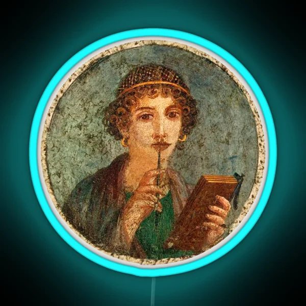 Sappho RGB Neon Sign