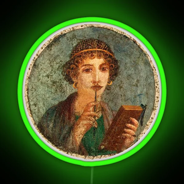Sappho RGB Neon Sign