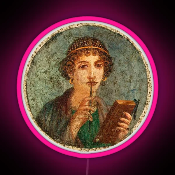 Sappho RGB Neon Sign