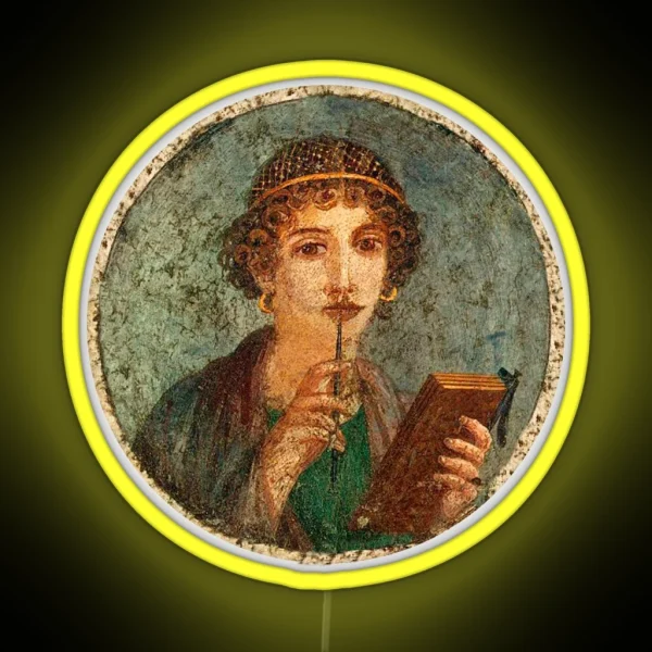 Sappho RGB Neon Sign