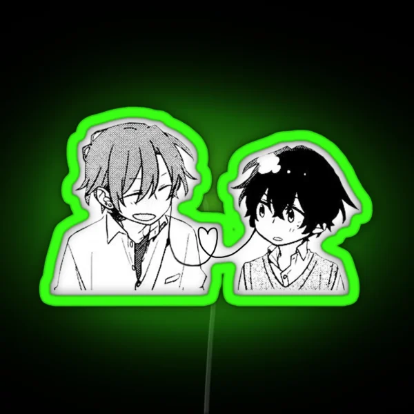 Sasaki To Miyano RGB Neon Sign