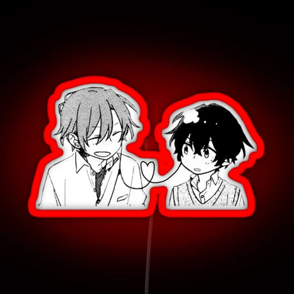 Sasaki To Miyano RGB Neon Sign