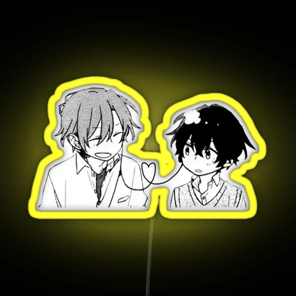 Sasaki To Miyano RGB Neon Sign