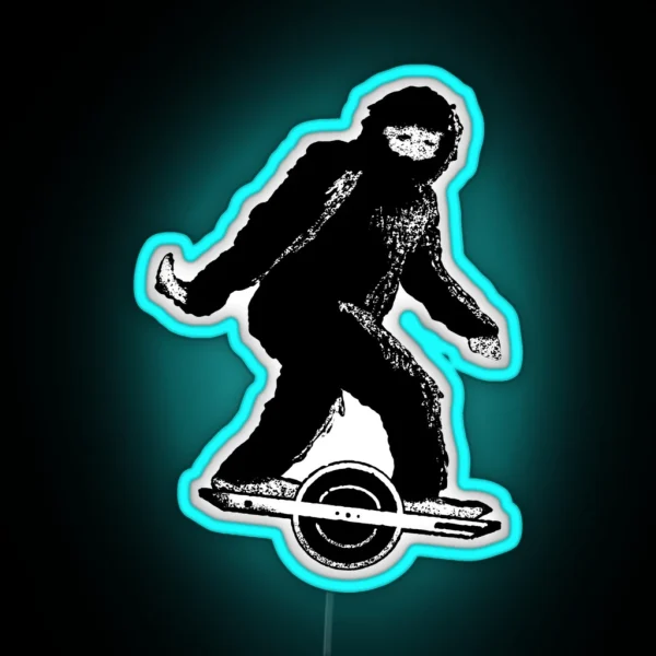 Sasquatch Ed RGB Neon Sign