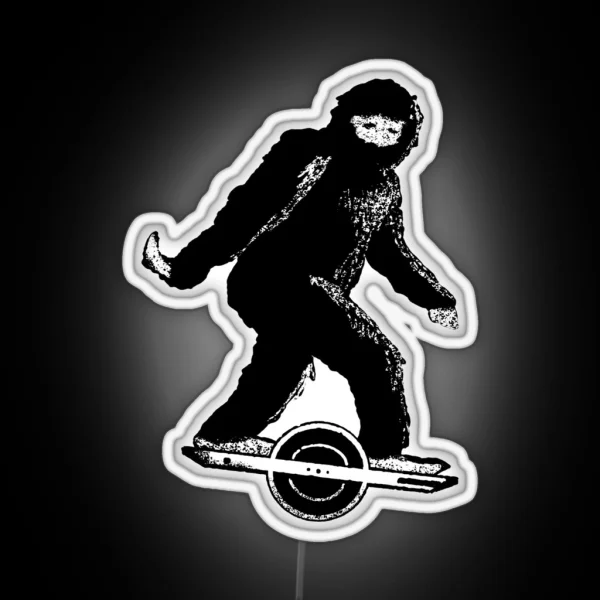 Sasquatch Ed RGB Neon Sign