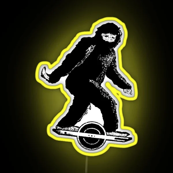 Sasquatch Ed RGB Neon Sign