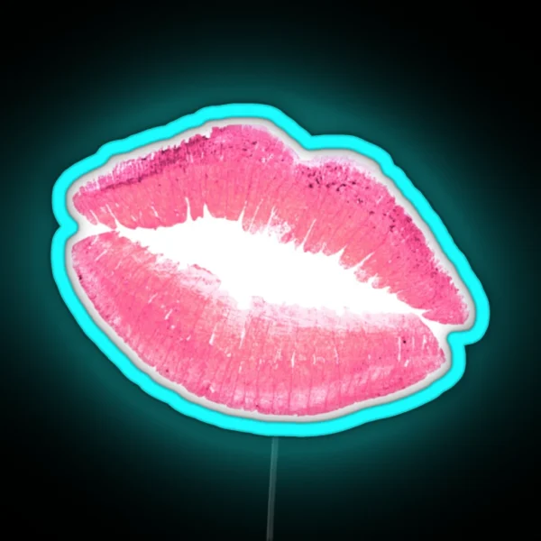 Sassy Lips RGB Neon Sign