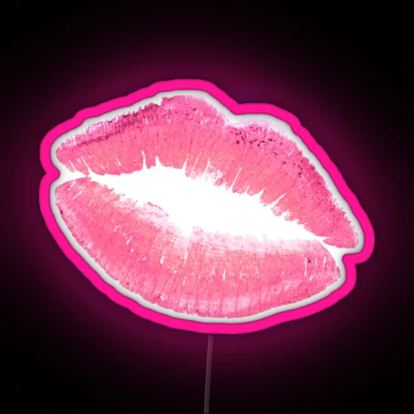 Sassy Lips RGB Neon Sign