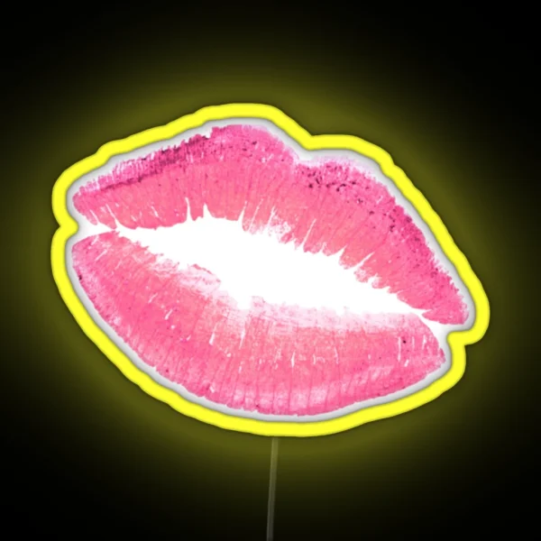 Sassy Lips RGB Neon Sign